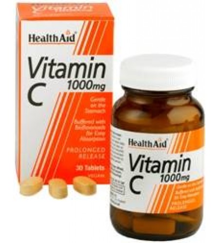 VITAMINA C 1000mg LIBERTACÃO PROLONGADA 30 COMP